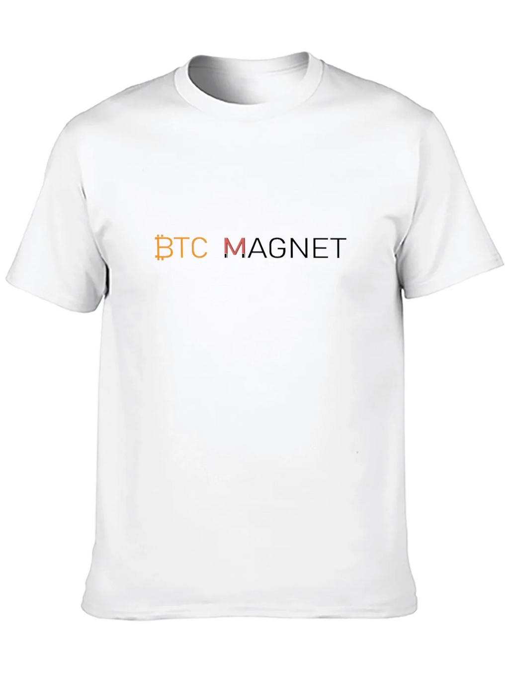 BTC Magnet Graphic T-Shirt - Cryptocurrency Bitcoin product image 9