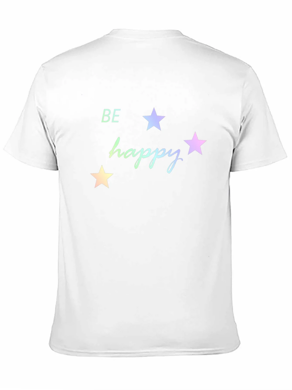 Be Happy Star Graphic Tee - Black product image 10
