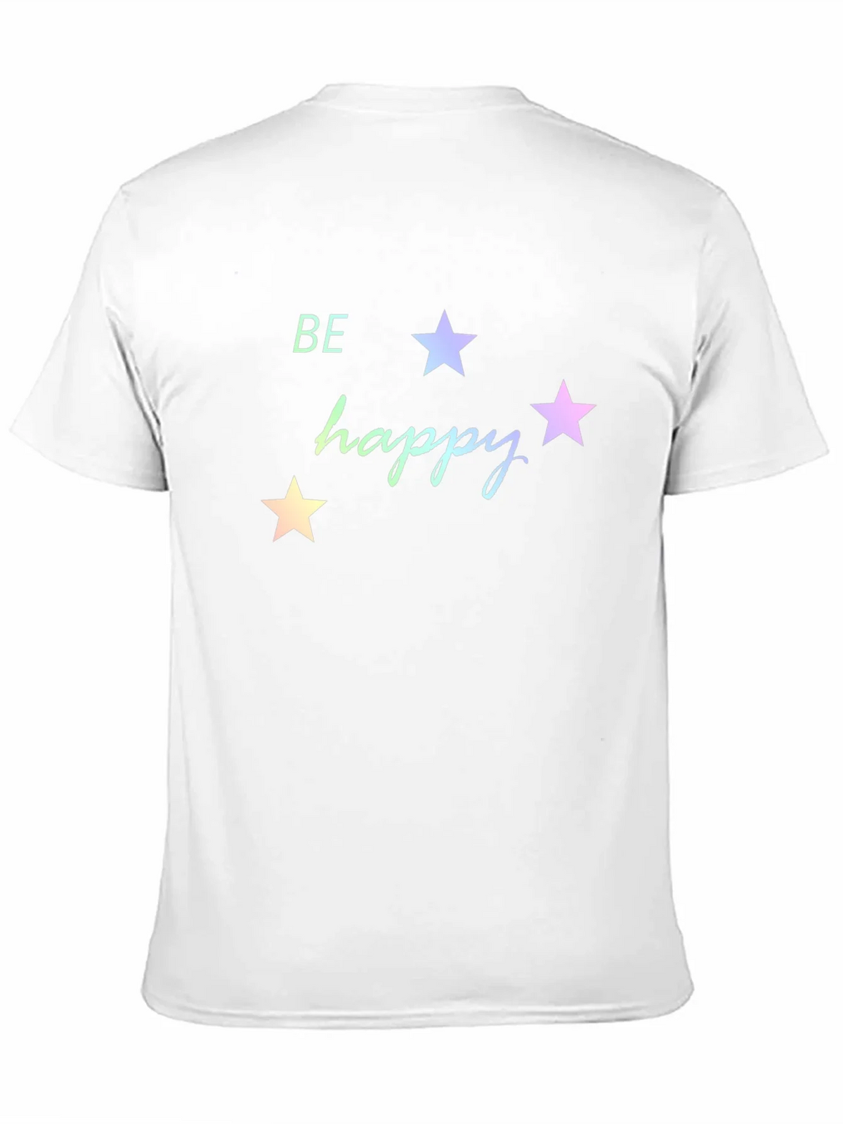 Be Happy Star Graphic Tee - Black product image 10