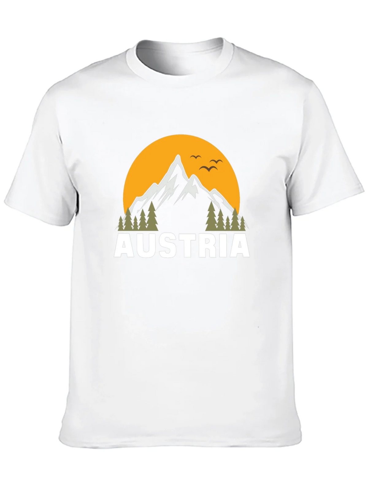 Austria Mountain Graphic T-Shirt product image 9