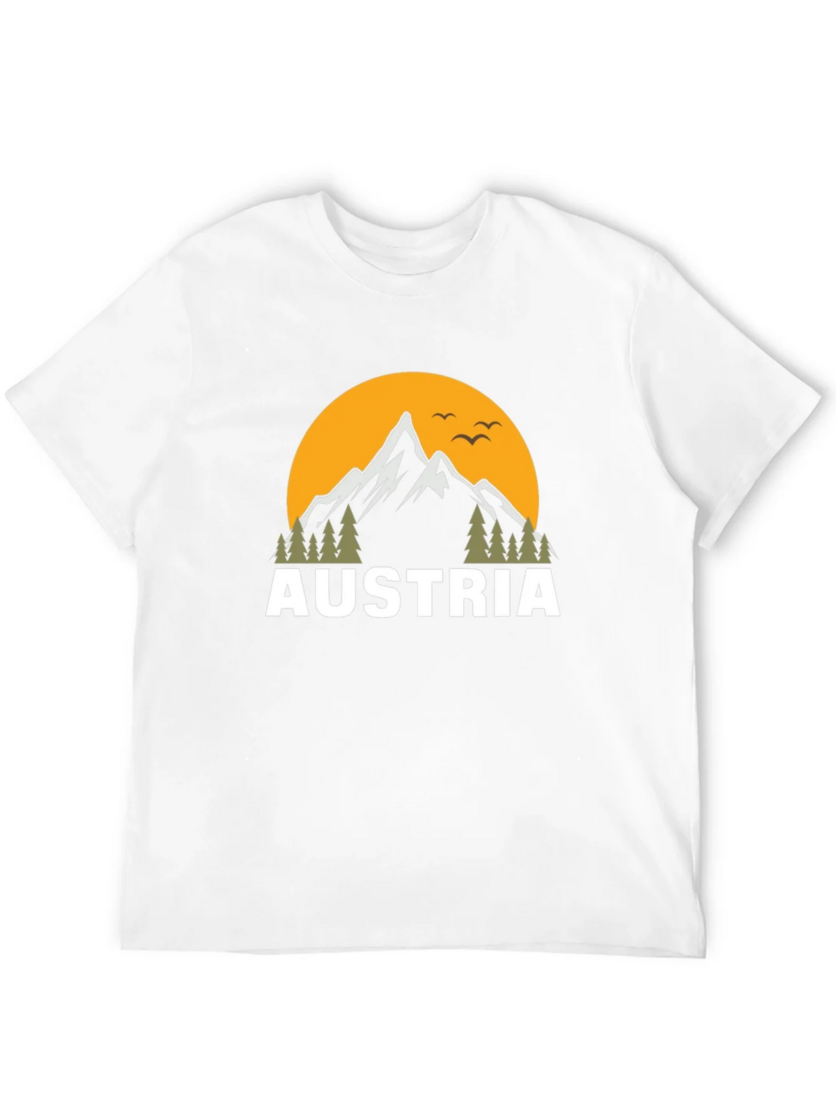Austria Mountain Graphic T-Shirt product image 11