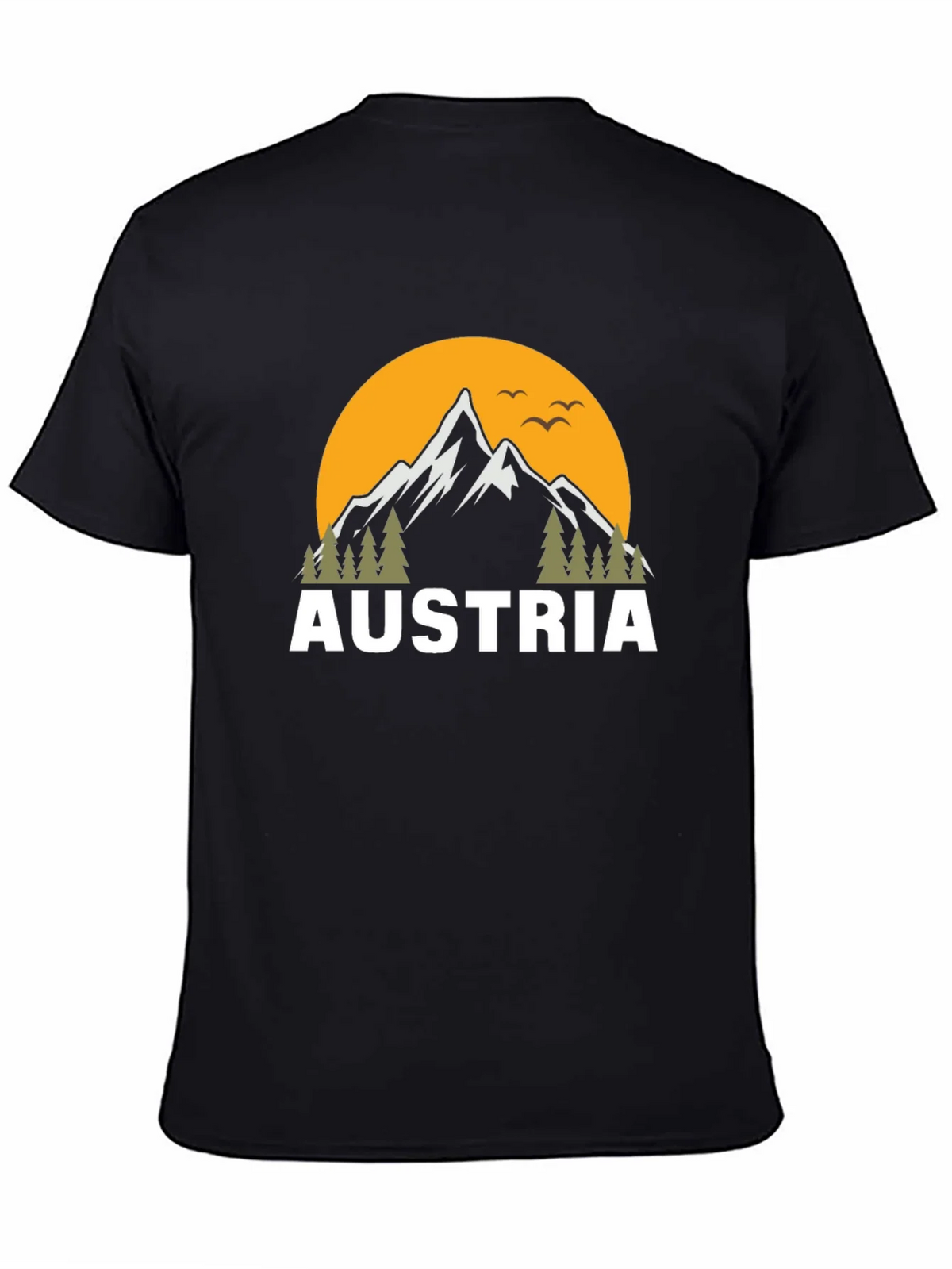 Austria Mountain Graphic T-Shirt product image 4