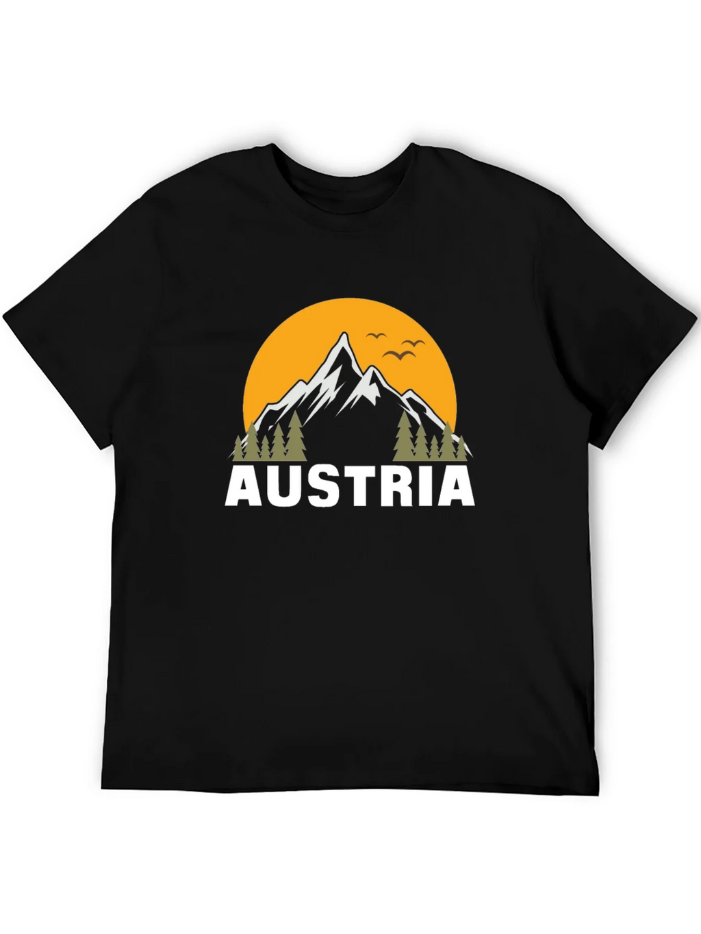 Austria Mountain Graphic T-Shirt product image 5