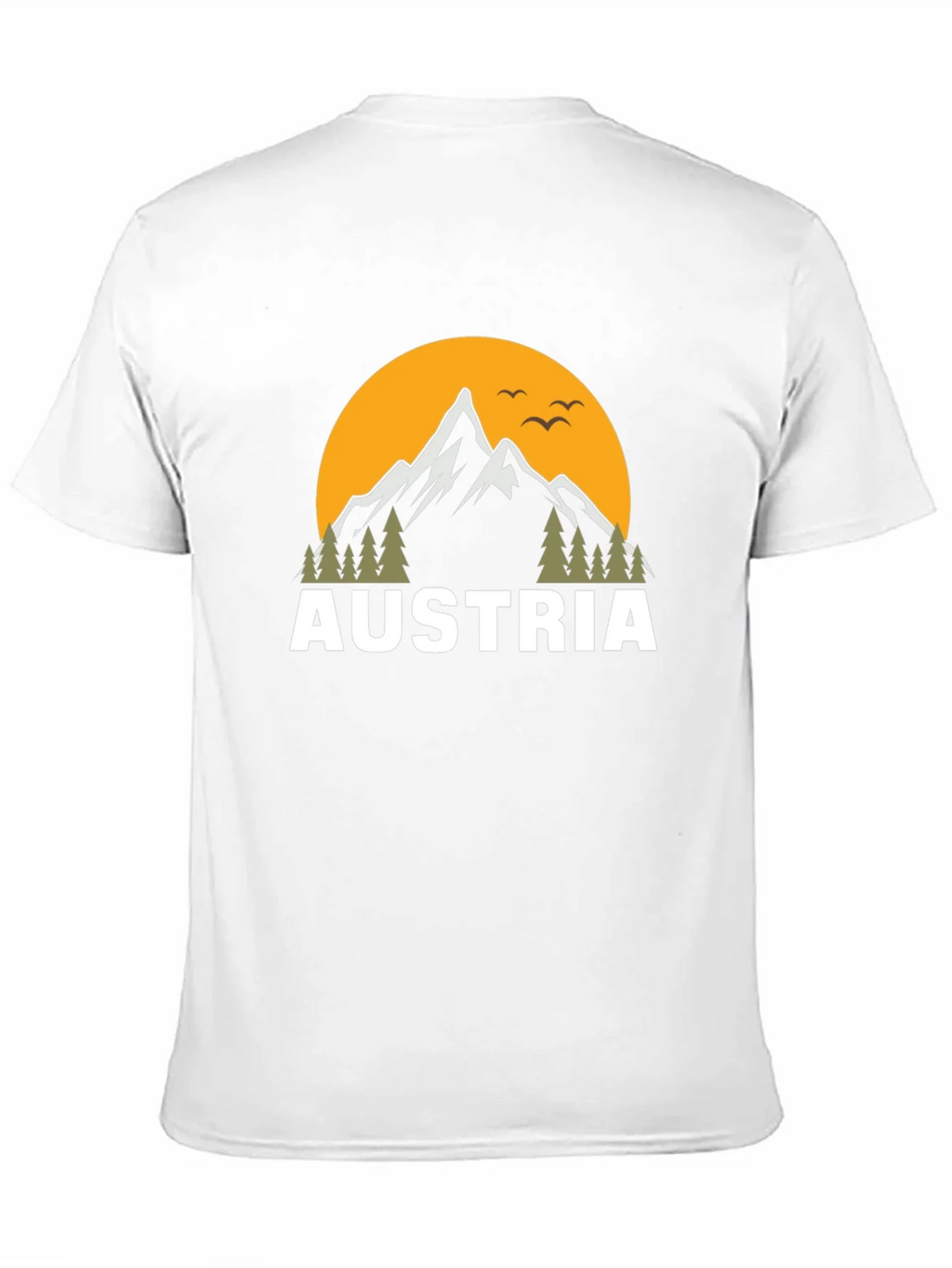 Austria Mountain Graphic T-Shirt product image 10