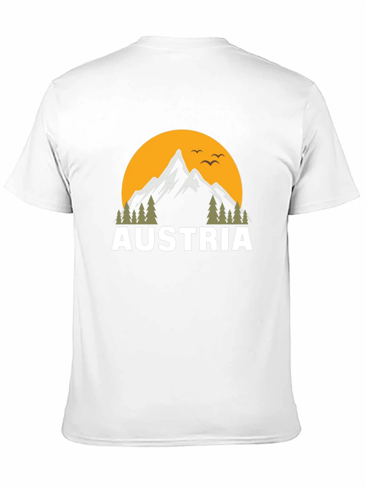Austria Mountain Graphic T-Shirt product image 10