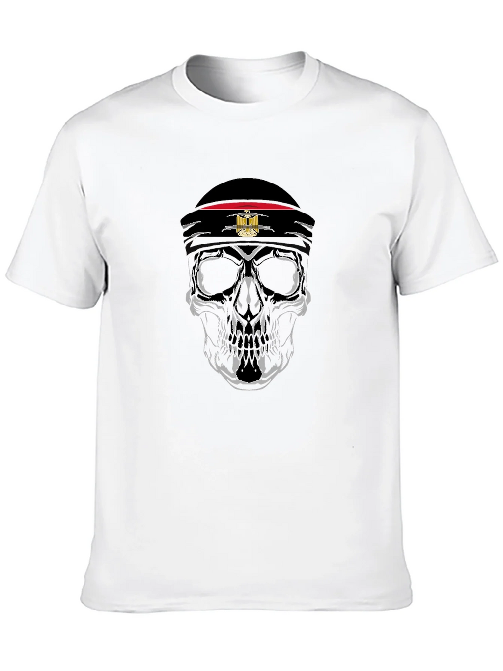 Skull Graphic T-Shirt: Edgy Style product image 9