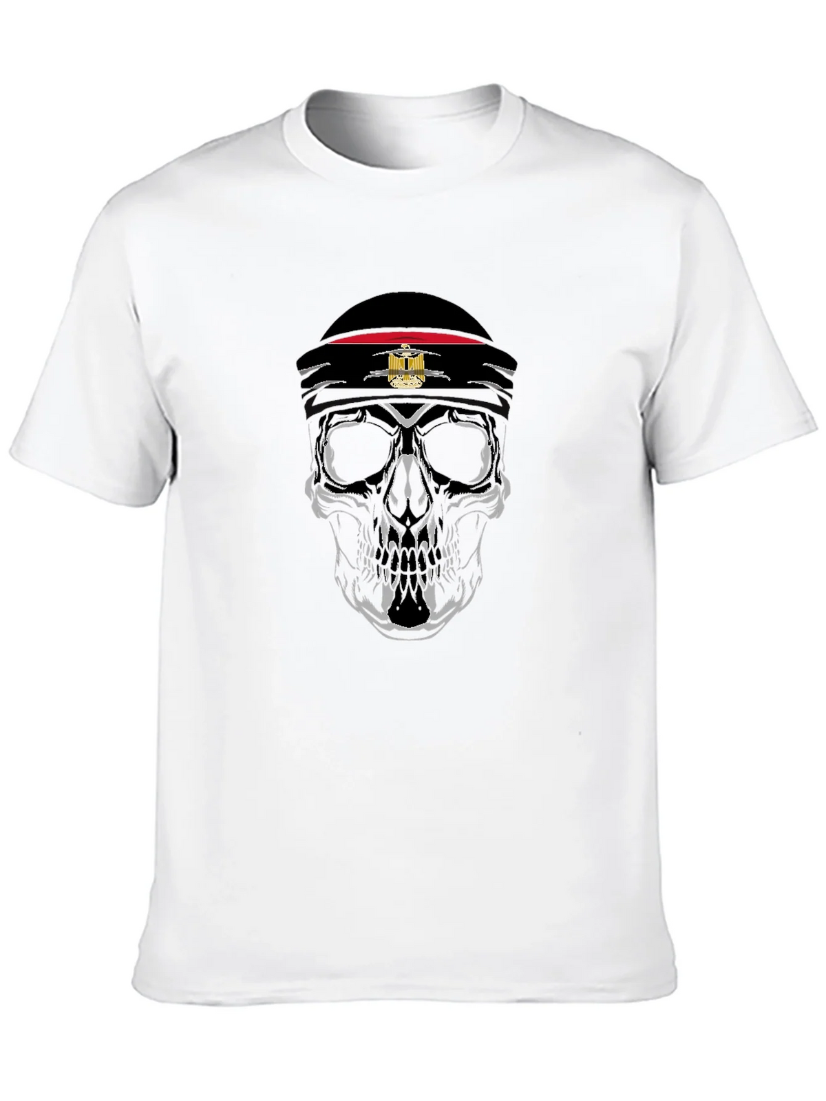 Skull Graphic T-Shirt: Edgy Style product image 9