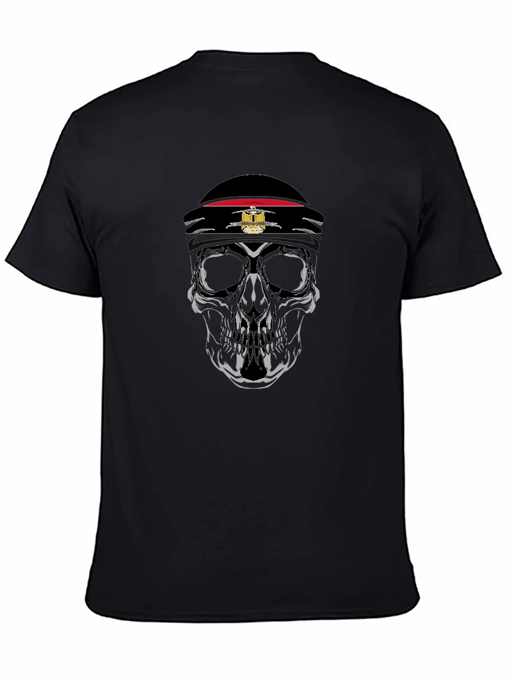 Skull Graphic T-Shirt: Edgy Style product image 4