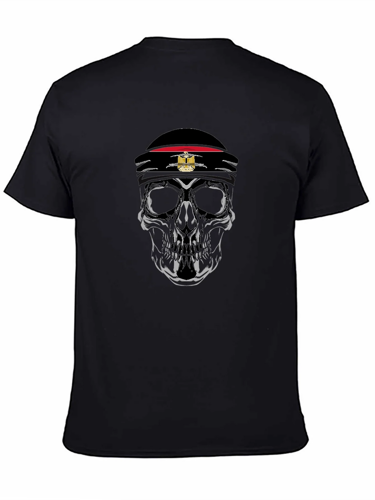 Skull Graphic T-Shirt: Edgy Style product image 4
