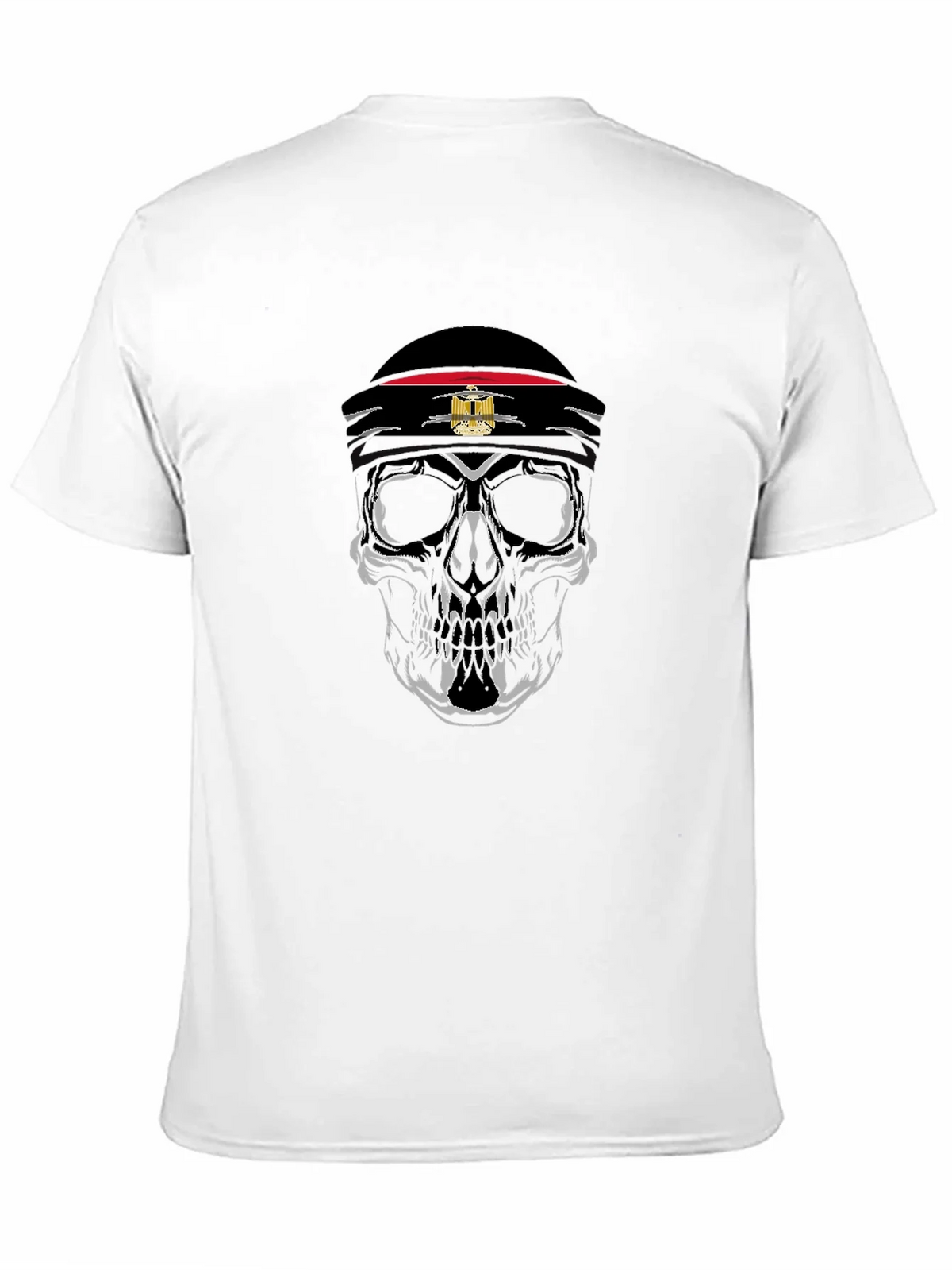 Skull Graphic T-Shirt: Edgy Style product image 10