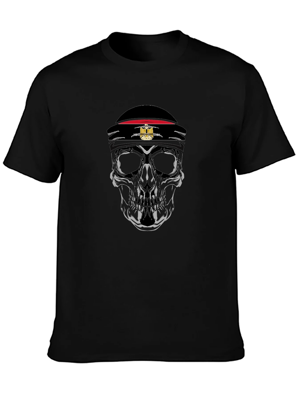 Skull Graphic T-Shirt: Edgy Style product image 3