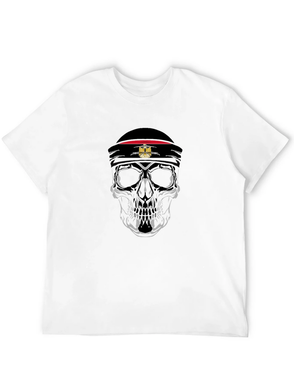 Skull Graphic T-Shirt: Edgy Style product image 11