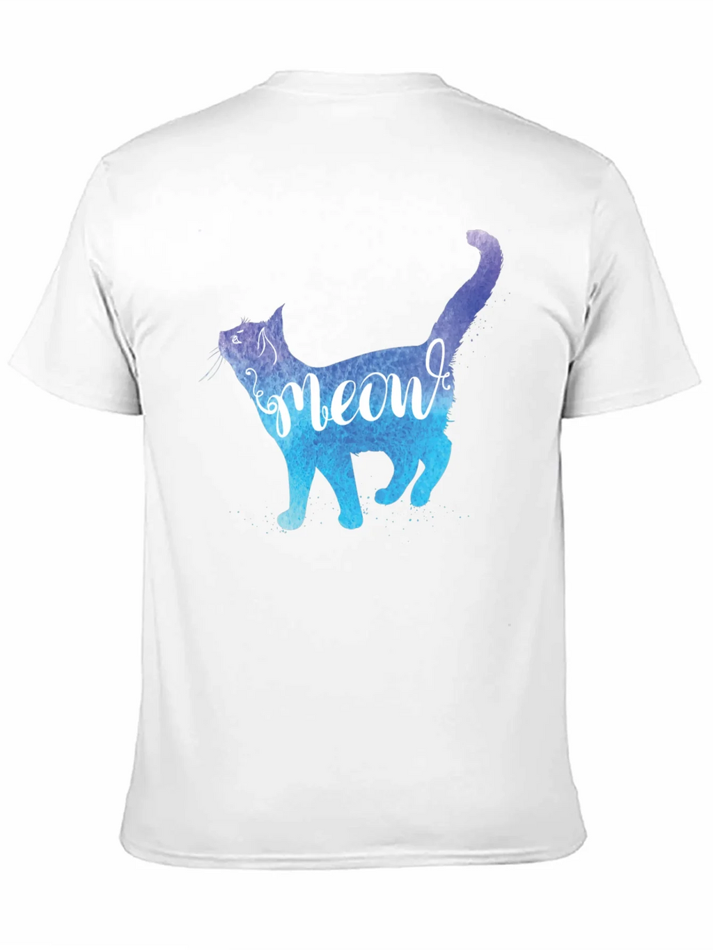 Meow Cat Graphic Tee - Stylish Mens T-Shirt product image 10