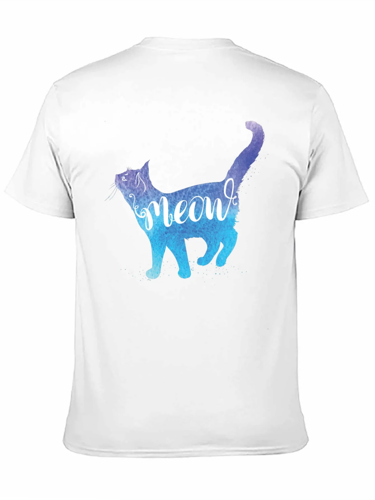 Meow Cat Graphic Tee - Stylish Mens T-Shirt product image 10