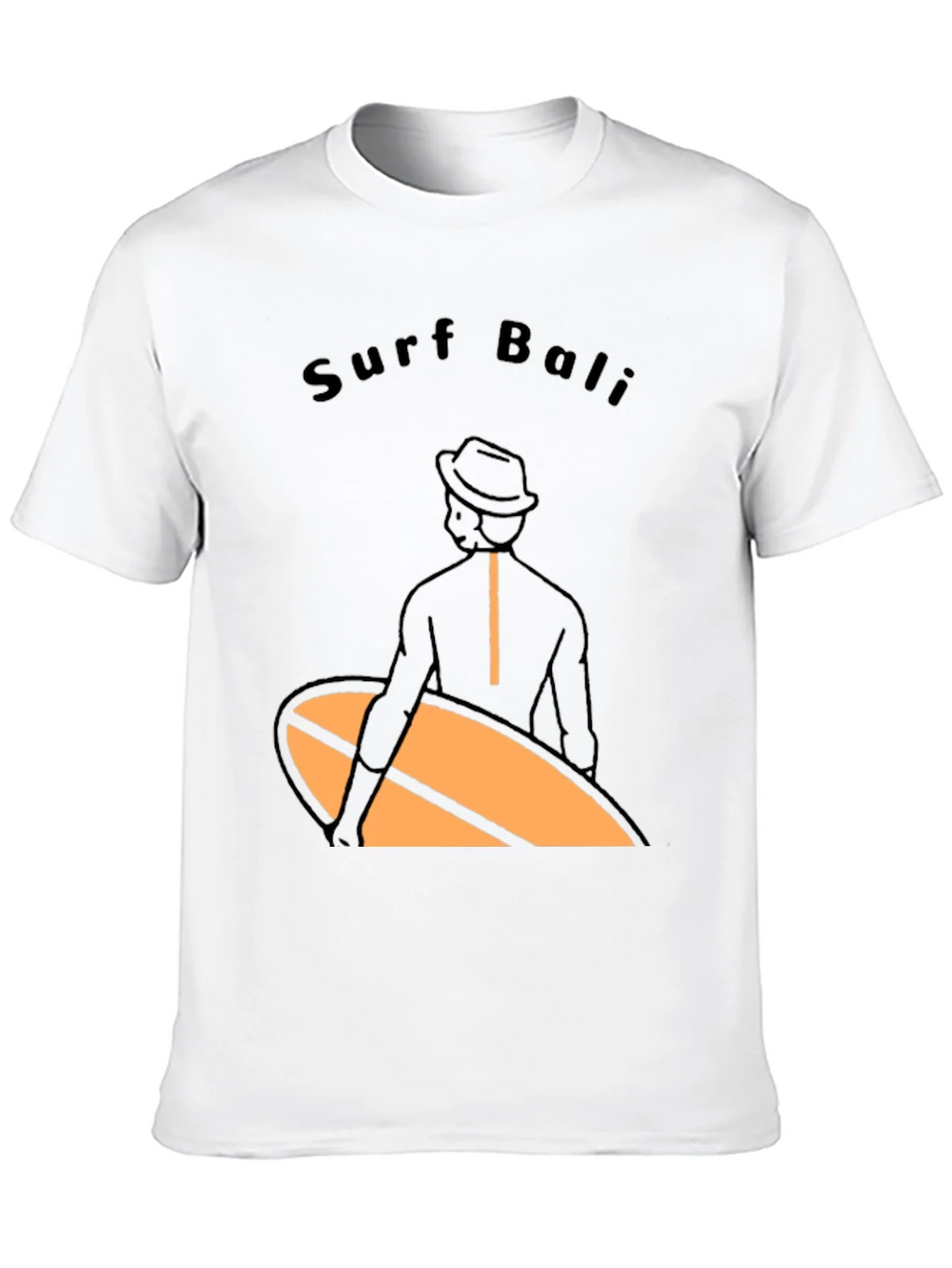 Surf Bali Graphic Tee - Black T-Shirt product image 9