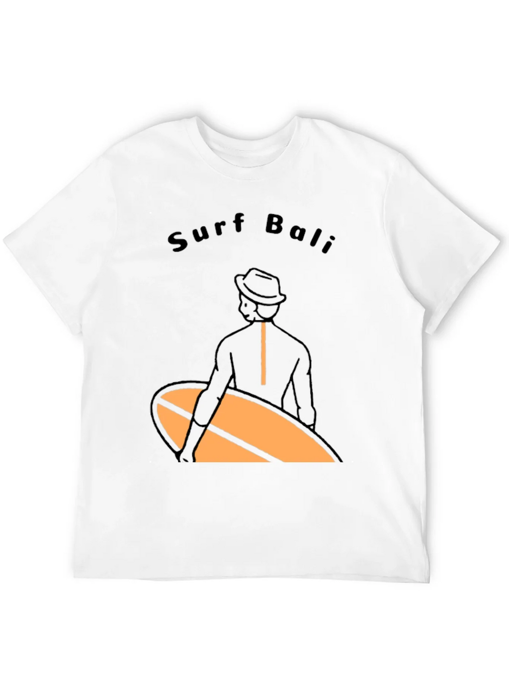 Surf Bali Graphic Tee - Black T-Shirt product image 11