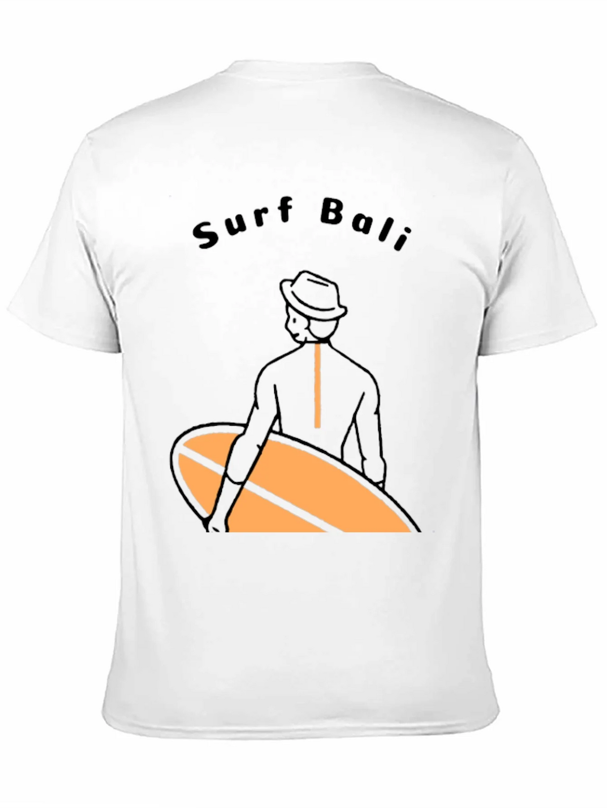 Surf Bali Graphic Tee - Black T-Shirt product image 10