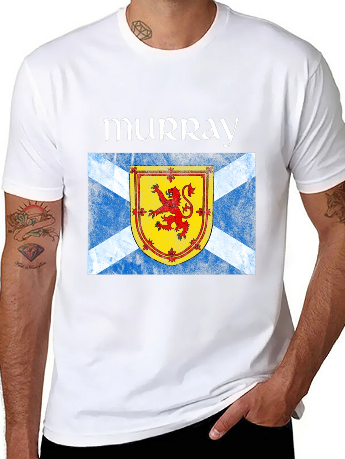 Murray Scottish Clan T-Shirt - Scotland Family Pride product image 7