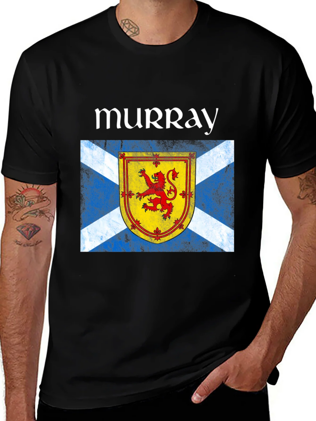 Murray Scottish Clan T-Shirt - Scotland Family Pride product image 1