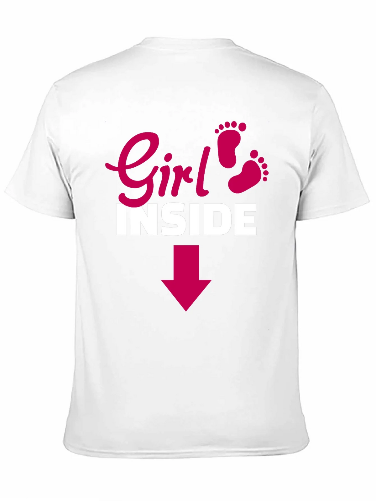 Girl Inside Arrow Graphic Maternity T-Shirt product image 10