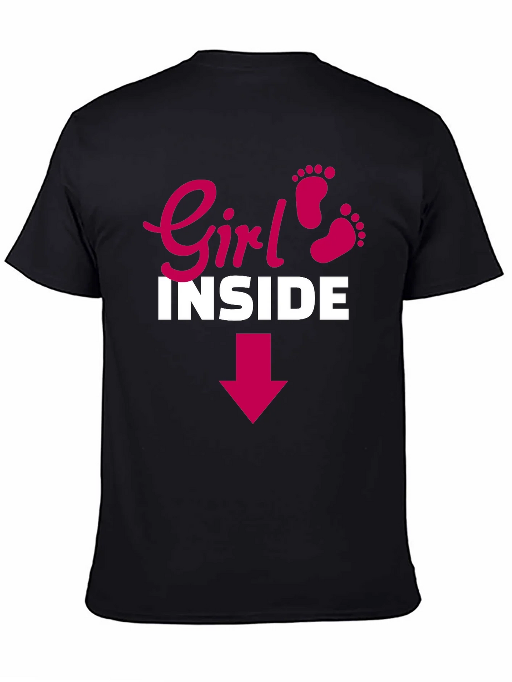 Girl Inside Arrow Graphic Maternity T-Shirt product image 4