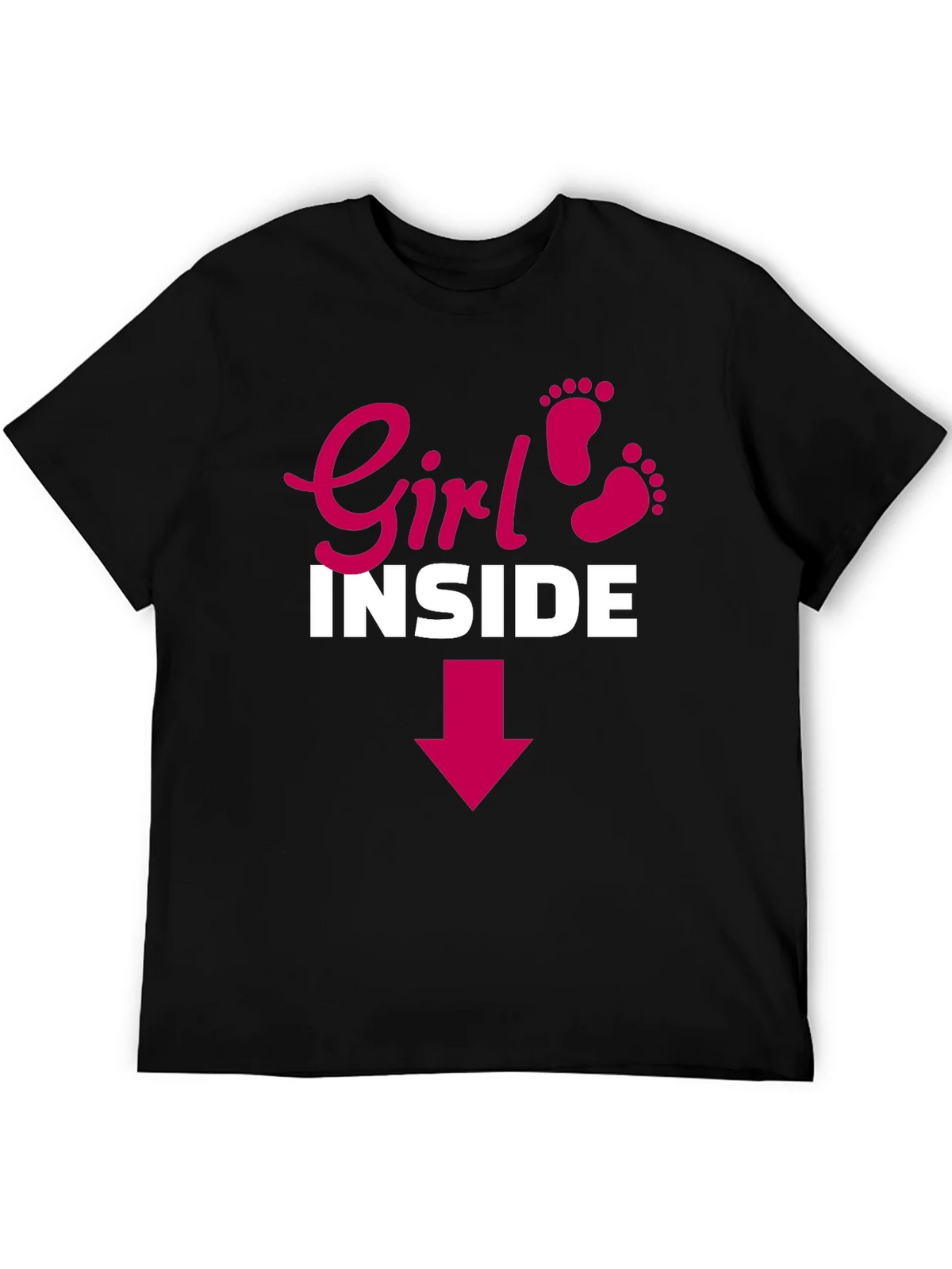 Girl Inside Arrow Graphic Maternity T-Shirt product image 5
