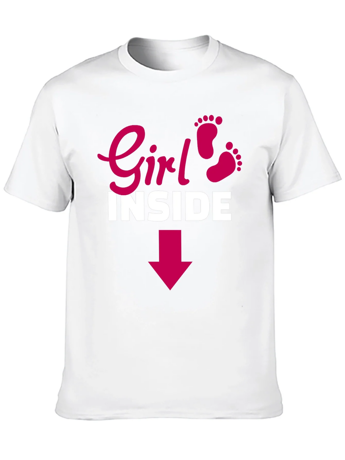 Girl Inside Arrow Graphic Maternity T-Shirt product image 9