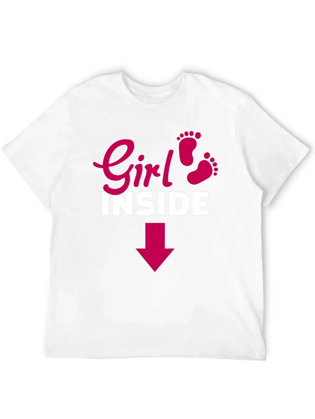 Girl Inside Arrow Graphic Maternity T-Shirt product image 11