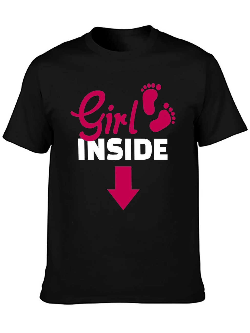 Girl Inside Arrow Graphic Maternity T-Shirt product image 3