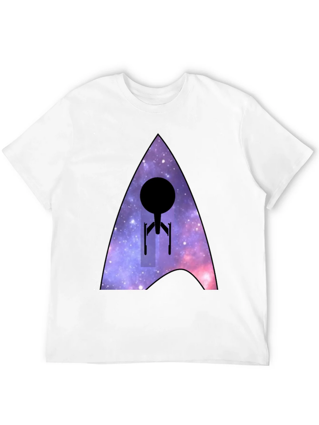 Star Trek Galaxy T-Shirt product image 11