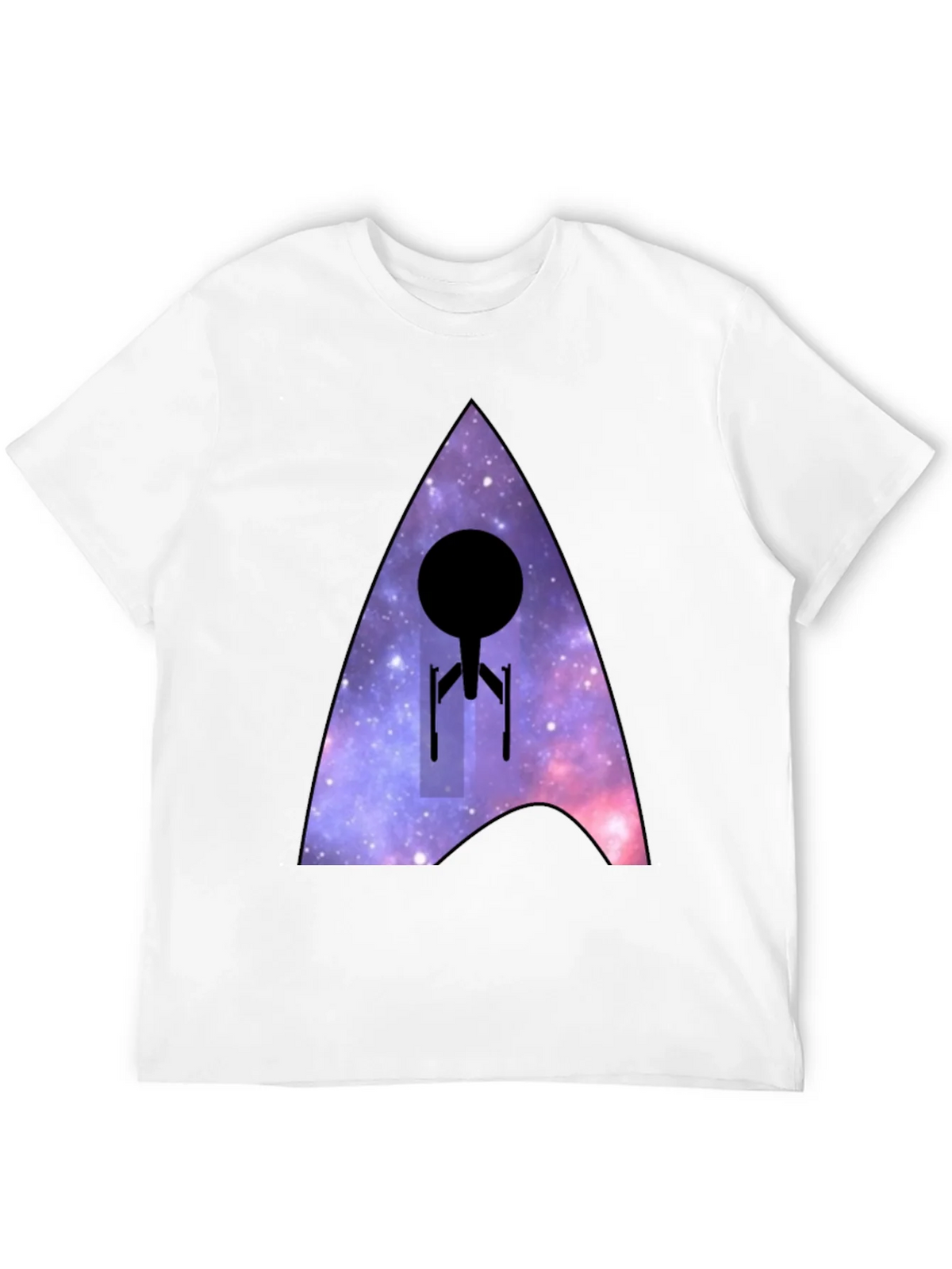 Star Trek Galaxy T-Shirt product image 11