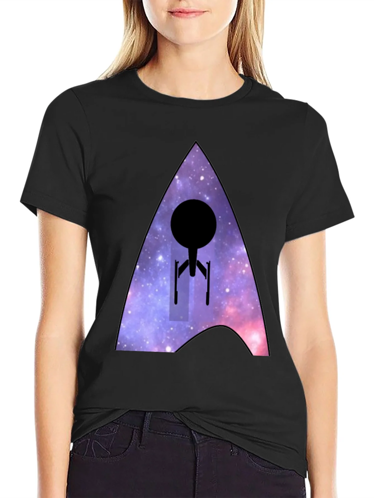 Star Trek Galaxy T-Shirt product image 2