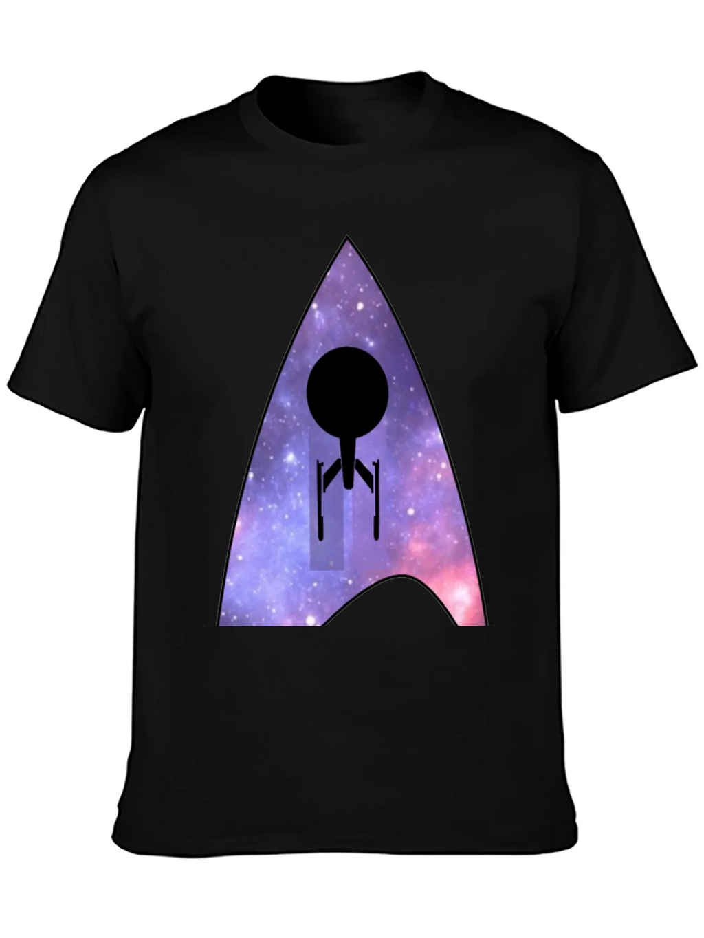 Star Trek Galaxy T-Shirt product image 3
