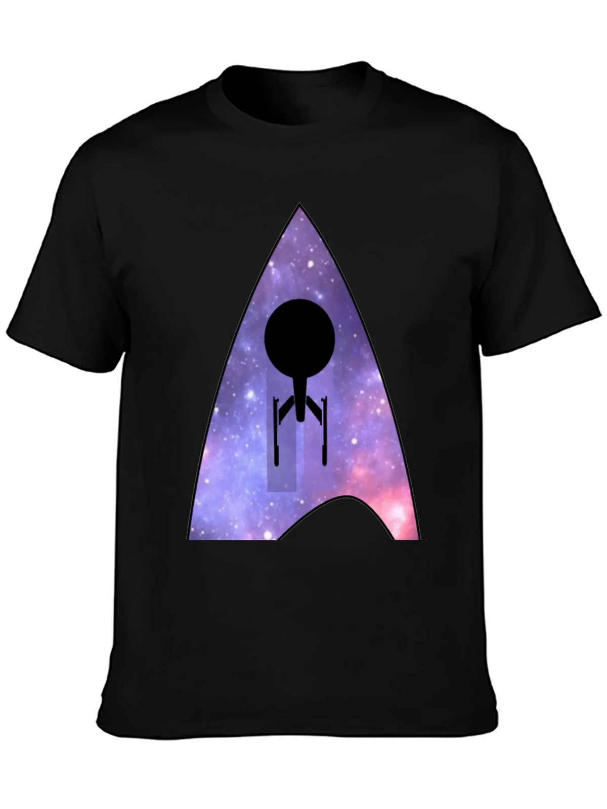 Star Trek Galaxy T-Shirt product image 3