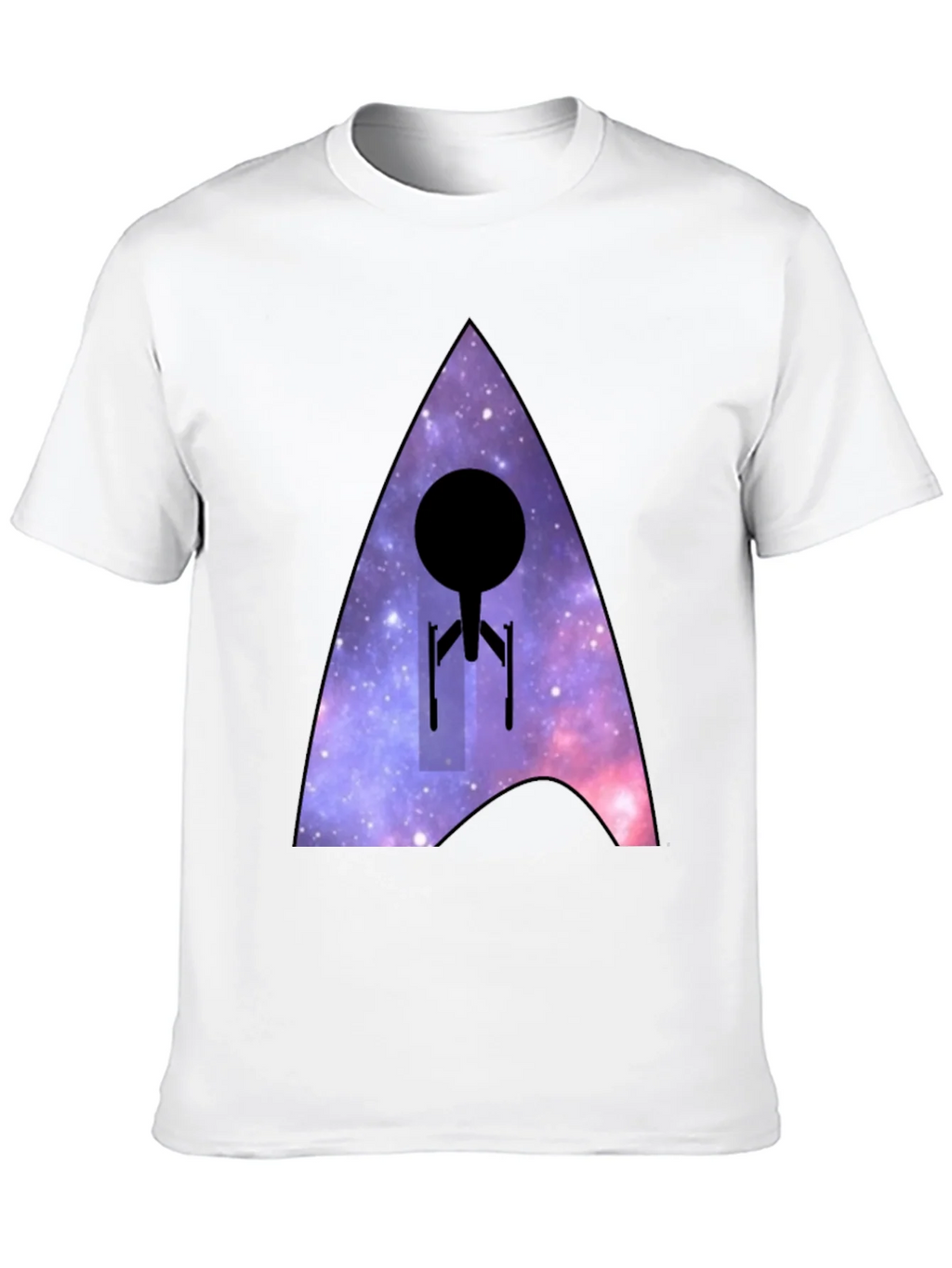 Star Trek Galaxy T-Shirt product image 9