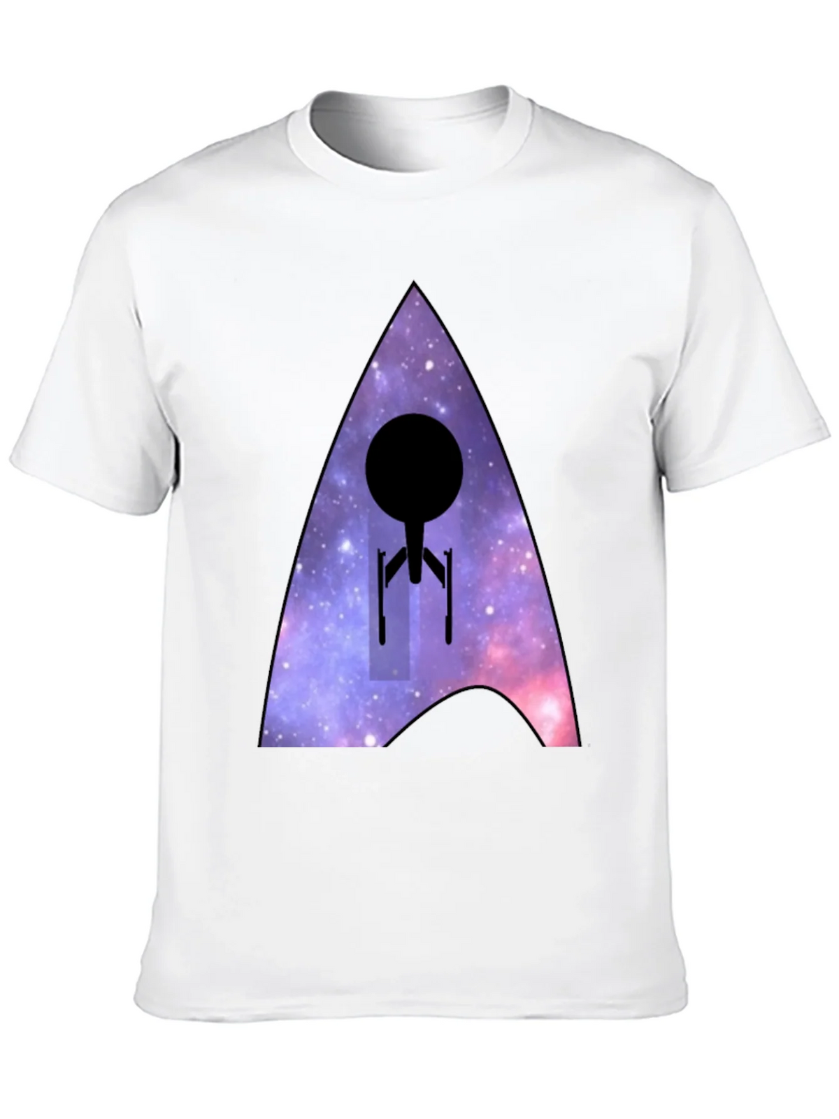 Star Trek Galaxy T-Shirt product image 9
