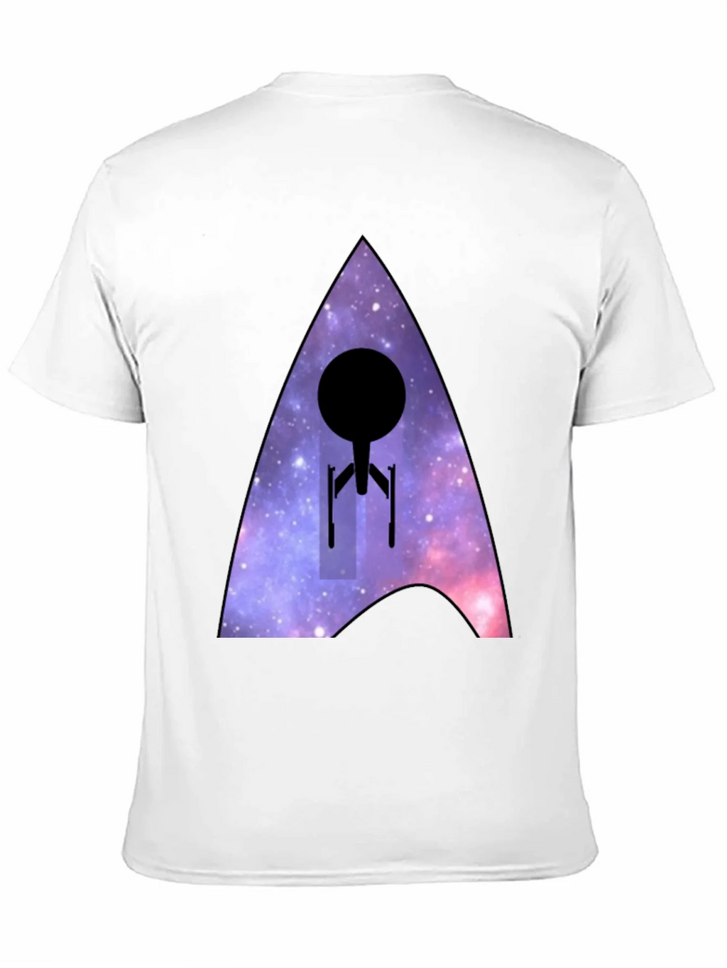 Star Trek Galaxy T-Shirt product image 10