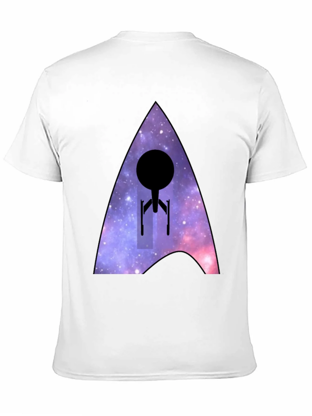Star Trek Galaxy T-Shirt product image 10