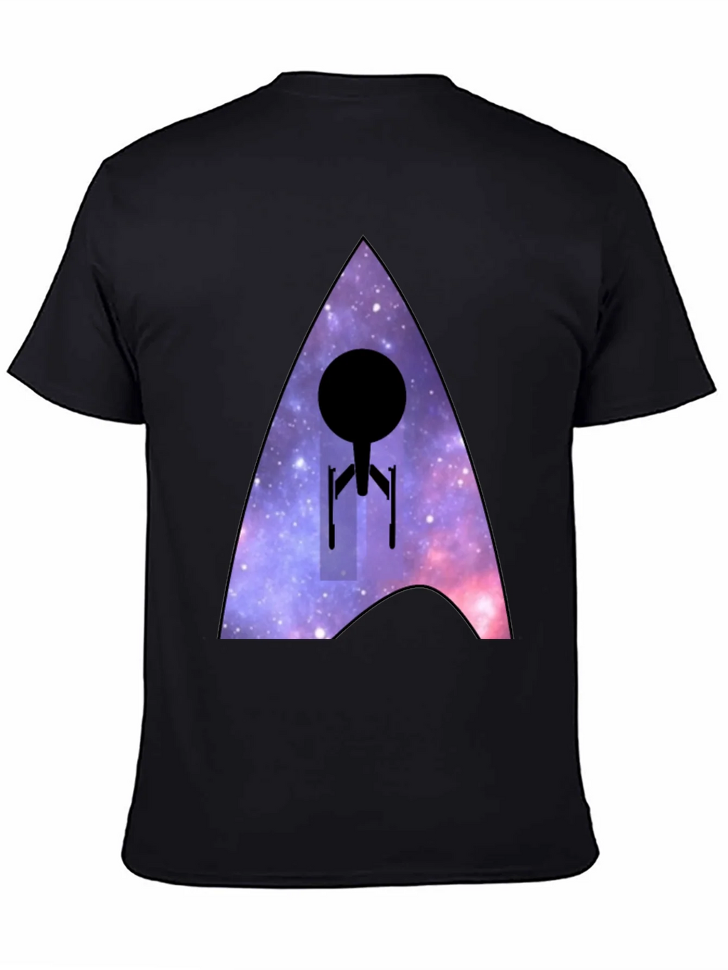 Star Trek Galaxy T-Shirt product image 4