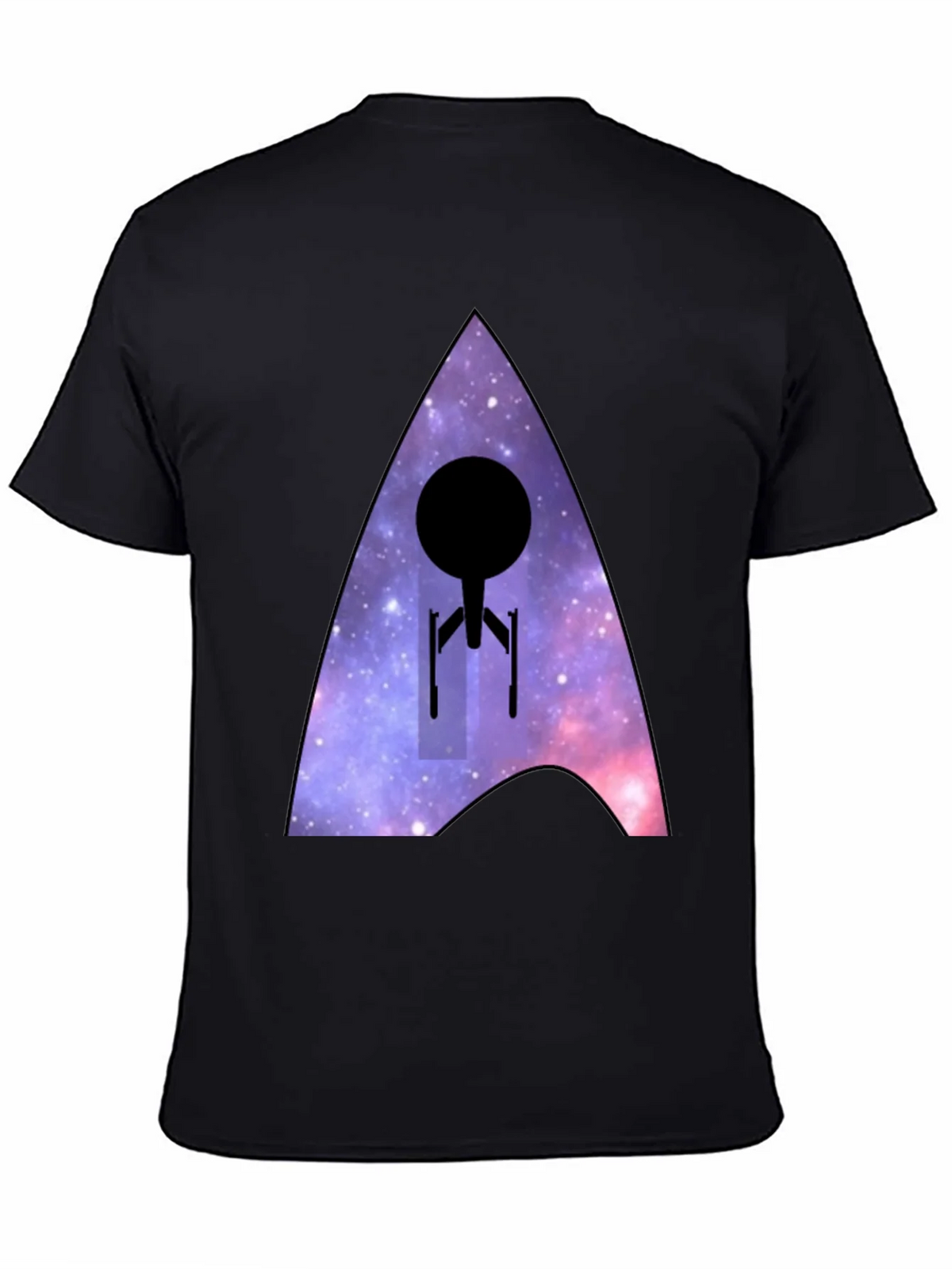 Star Trek Galaxy T-Shirt product image 4