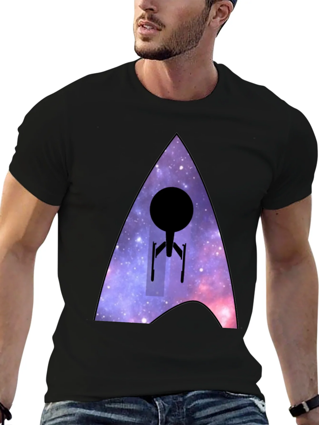 Star Trek Galaxy T-Shirt product image 6