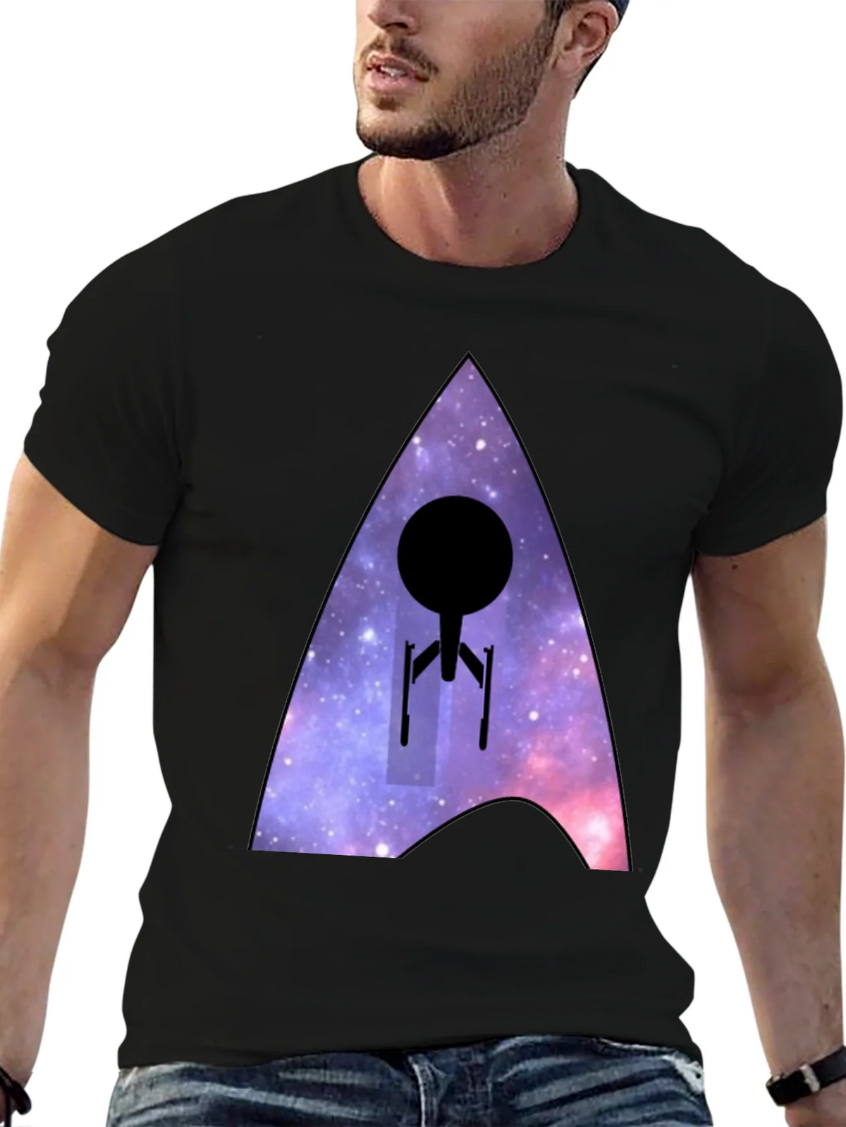 Star Trek Galaxy T-Shirt product image 6