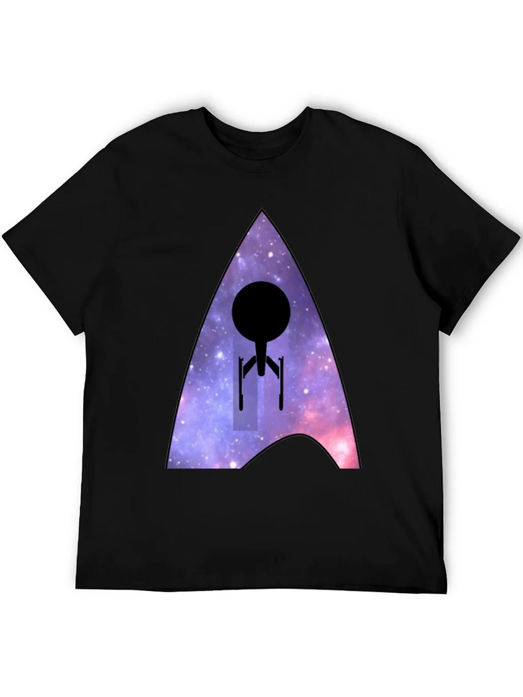 Star Trek Galaxy T-Shirt product image 5
