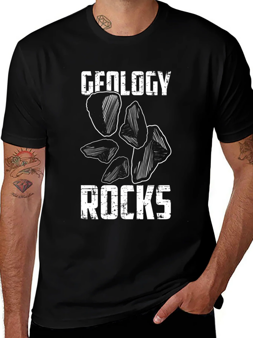Geology Rocks T-Shirt - Perfect for Science Lovers! product image 1