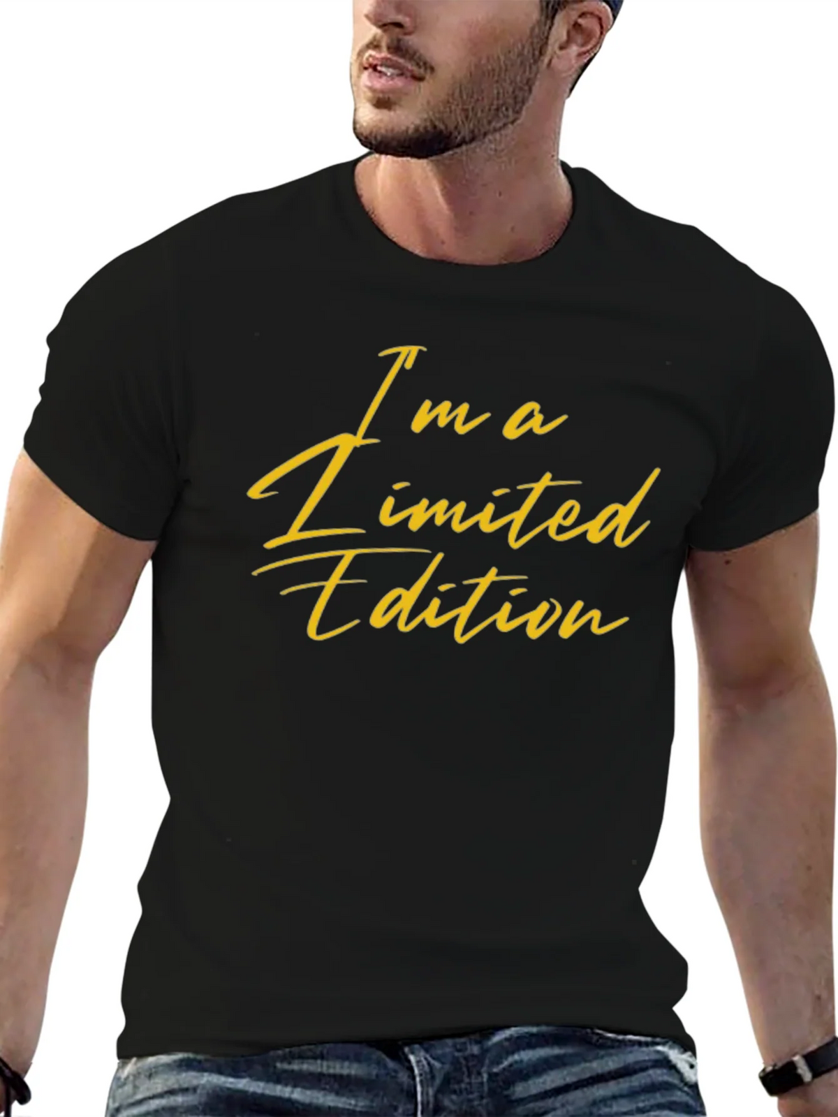 Limited Edition Graphic Tee - Trendy Statement Shirt product image 6