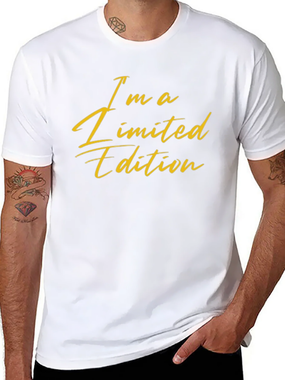 Limited Edition Graphic Tee - Trendy Statement Shirt product image 7