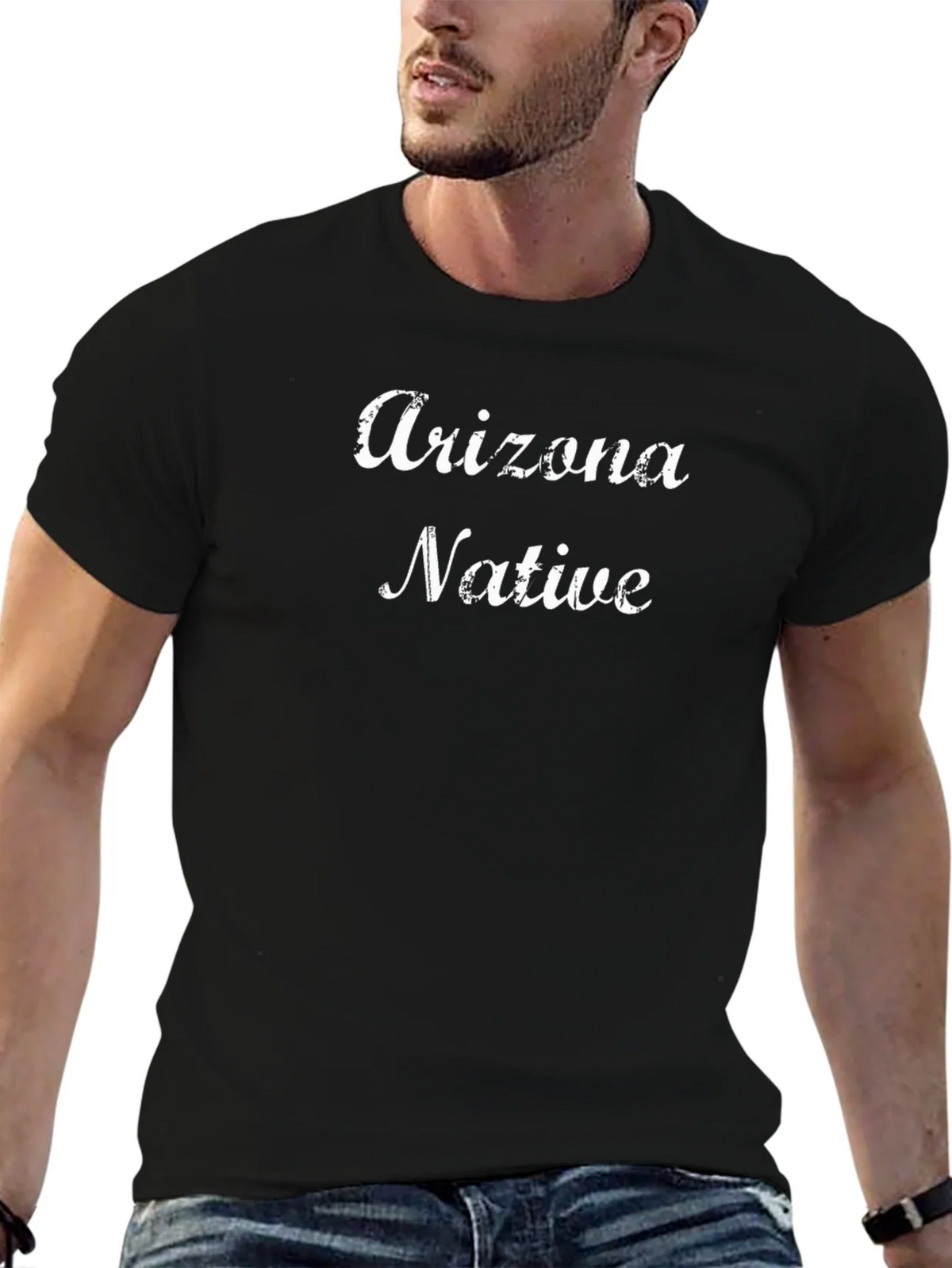 Arizona Native Black T-Shirt product image 6