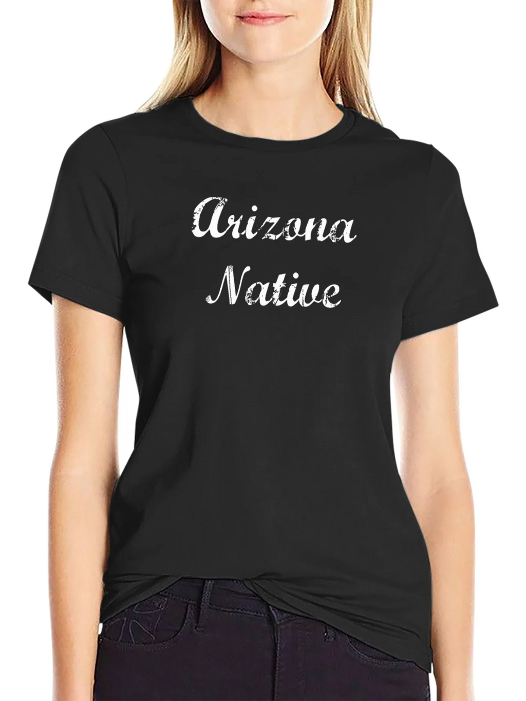 Arizona Native Black T-Shirt product image 2