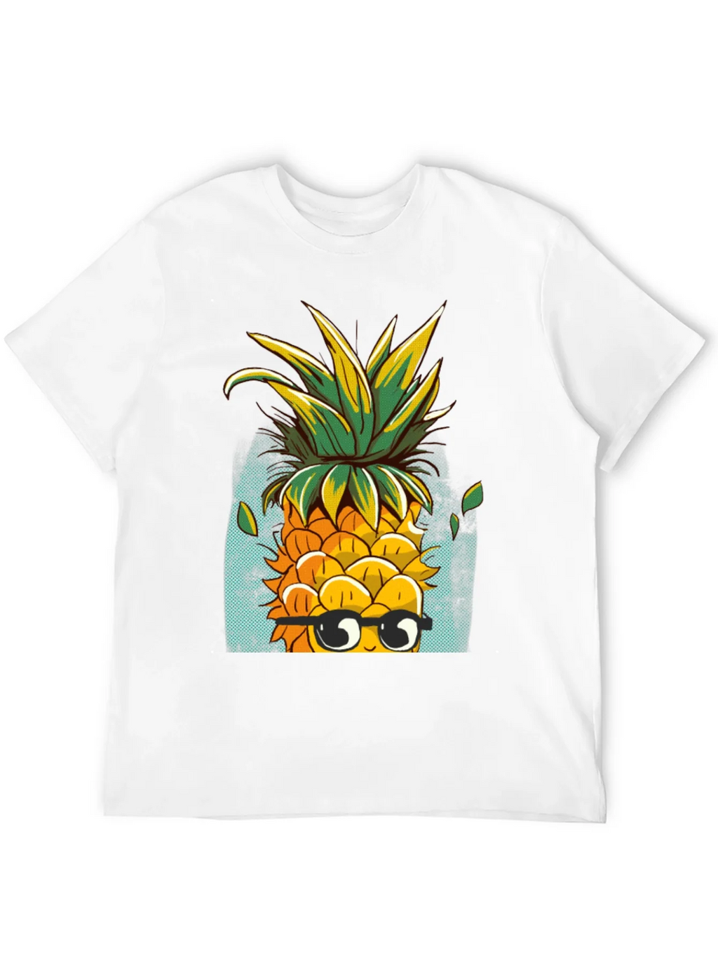 Cool Pineapple Graphic Tee - Quirky Black T-Shirt product image 11