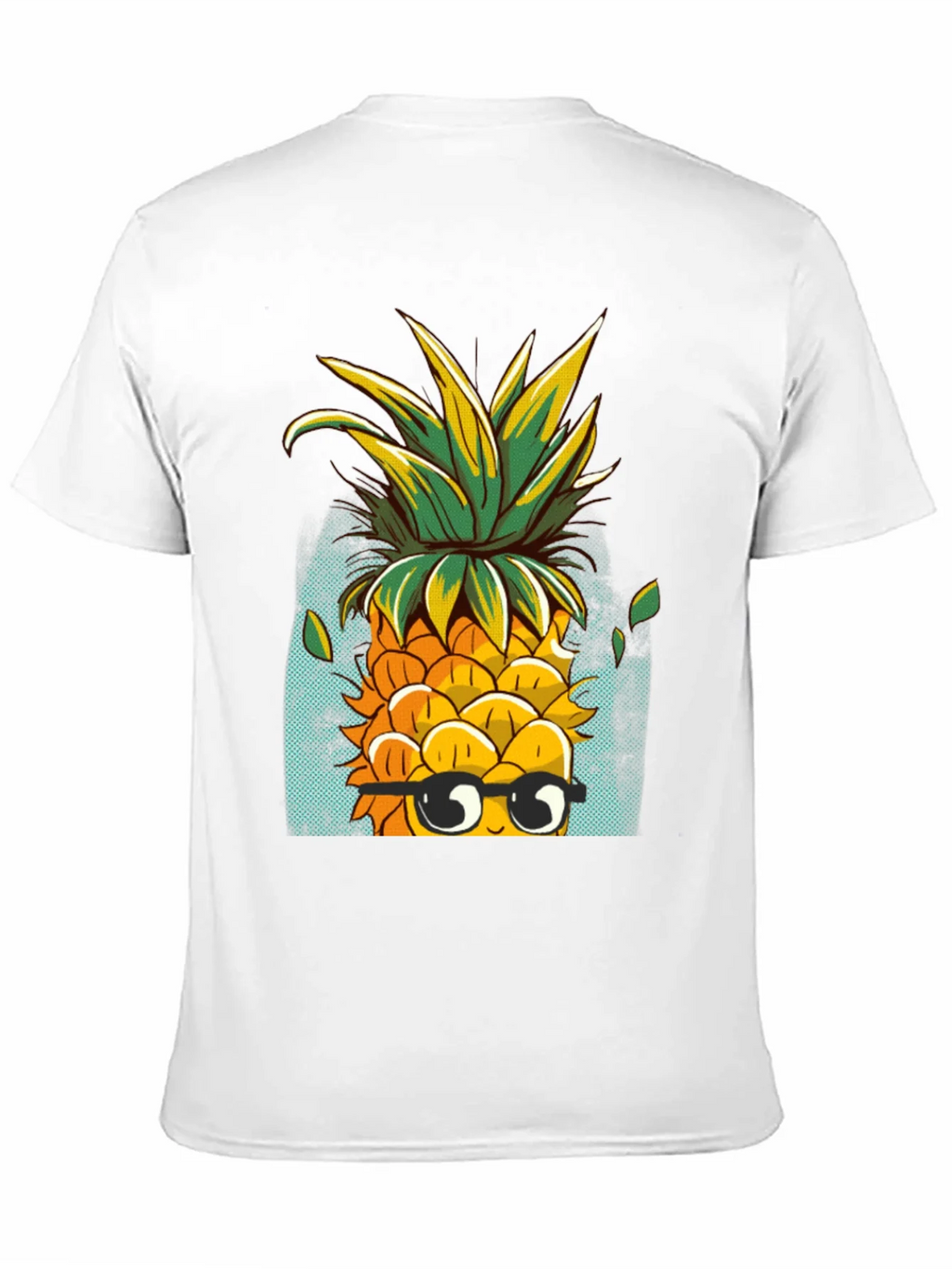 Cool Pineapple Graphic Tee - Quirky Black T-Shirt product image 10